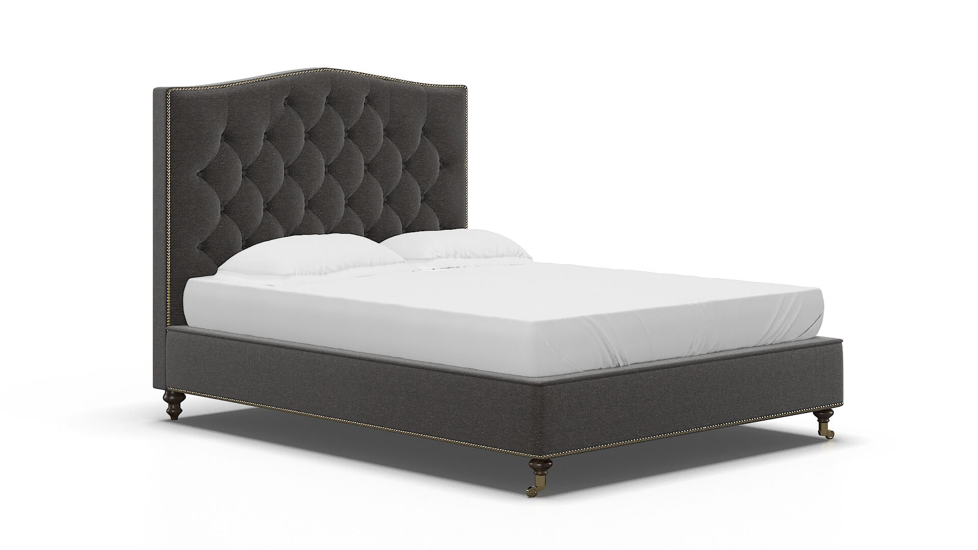 Bijou Avenger Denim Bed espresso legs 2