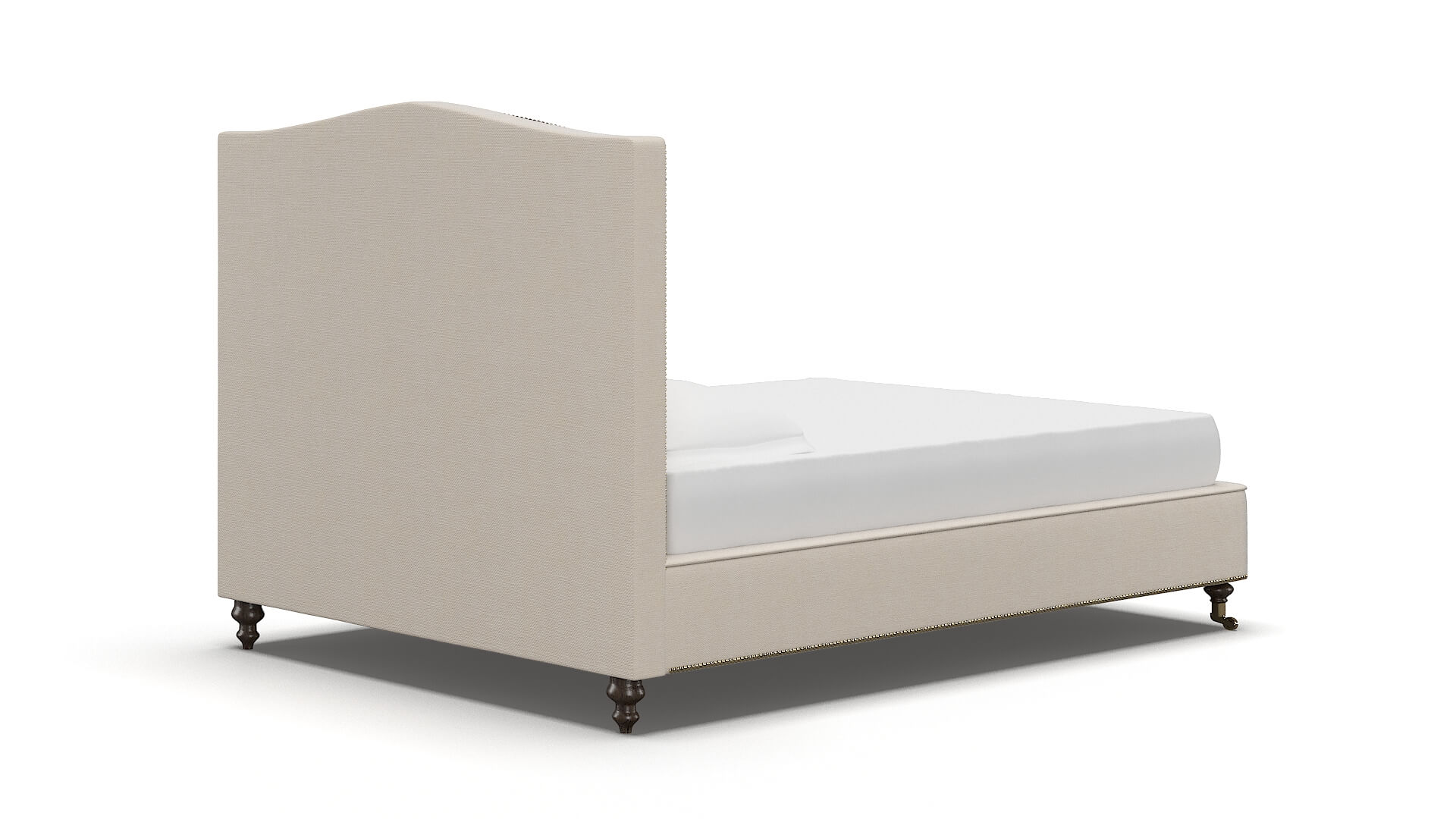 Bijou Bella Buckwheat Bed espresso legs 4