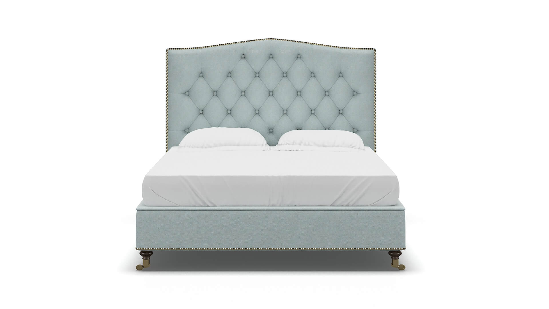 Bijou Bella Skylight Bed espresso legs 1