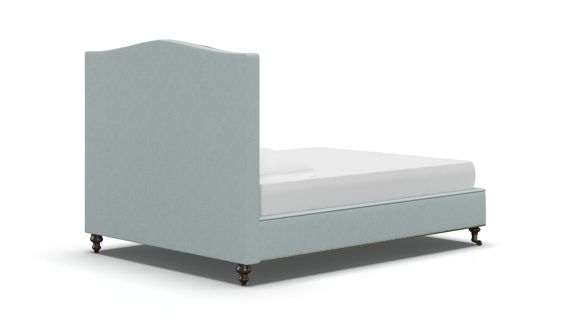 Bijou Bella Skylight Bed espresso legs 4