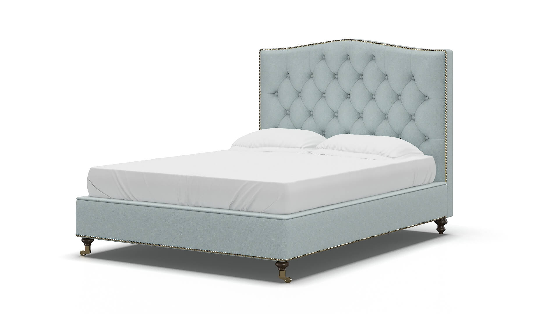 Bijou Bella Skylight Bed espresso legs 5