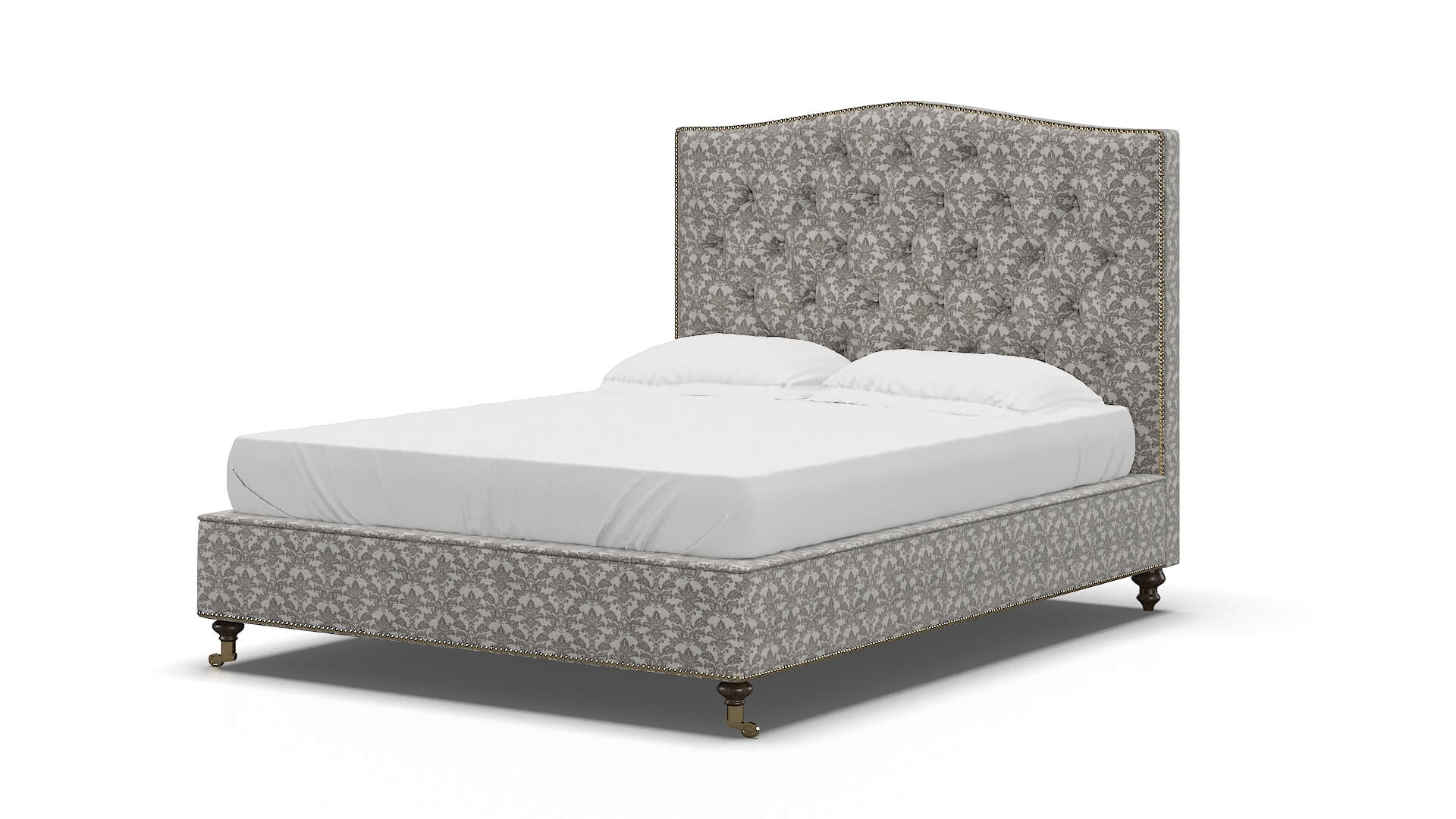 Bijou Bergamo Dove Bed espresso legs 5