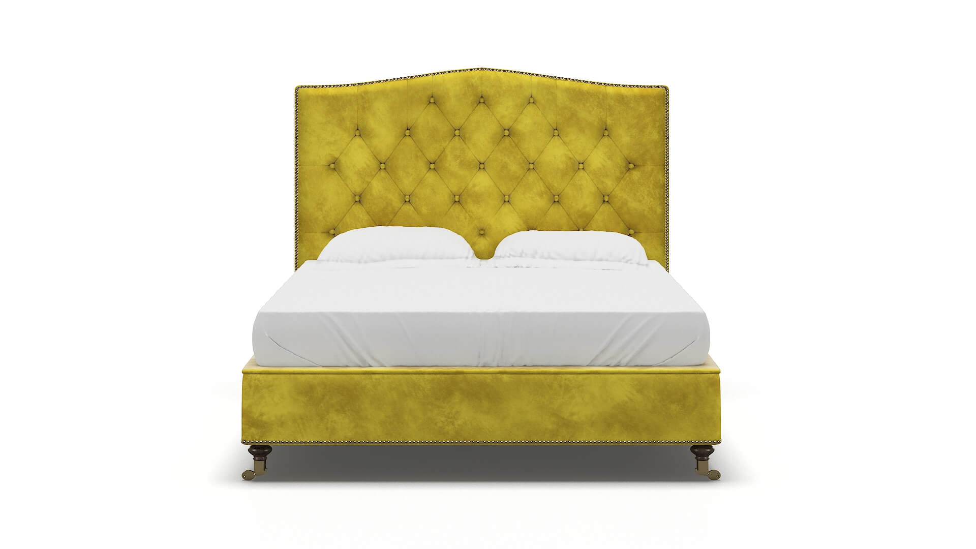 Bijou Buzz Belle Bed espresso legs 1