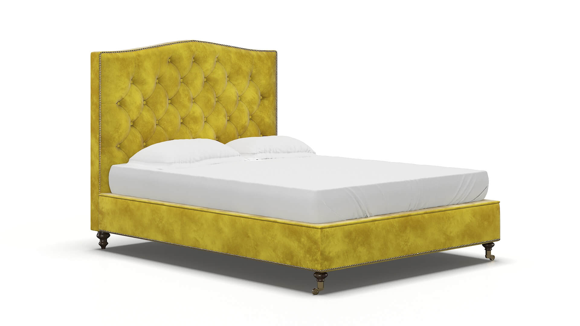 Bijou Buzz Belle Bed espresso legs 2