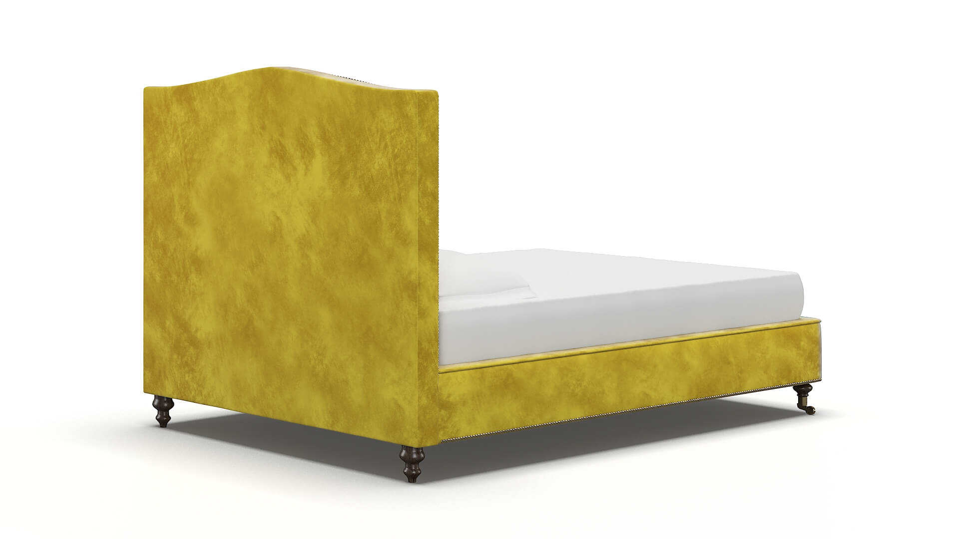 Bijou Buzz Belle Bed espresso legs 4