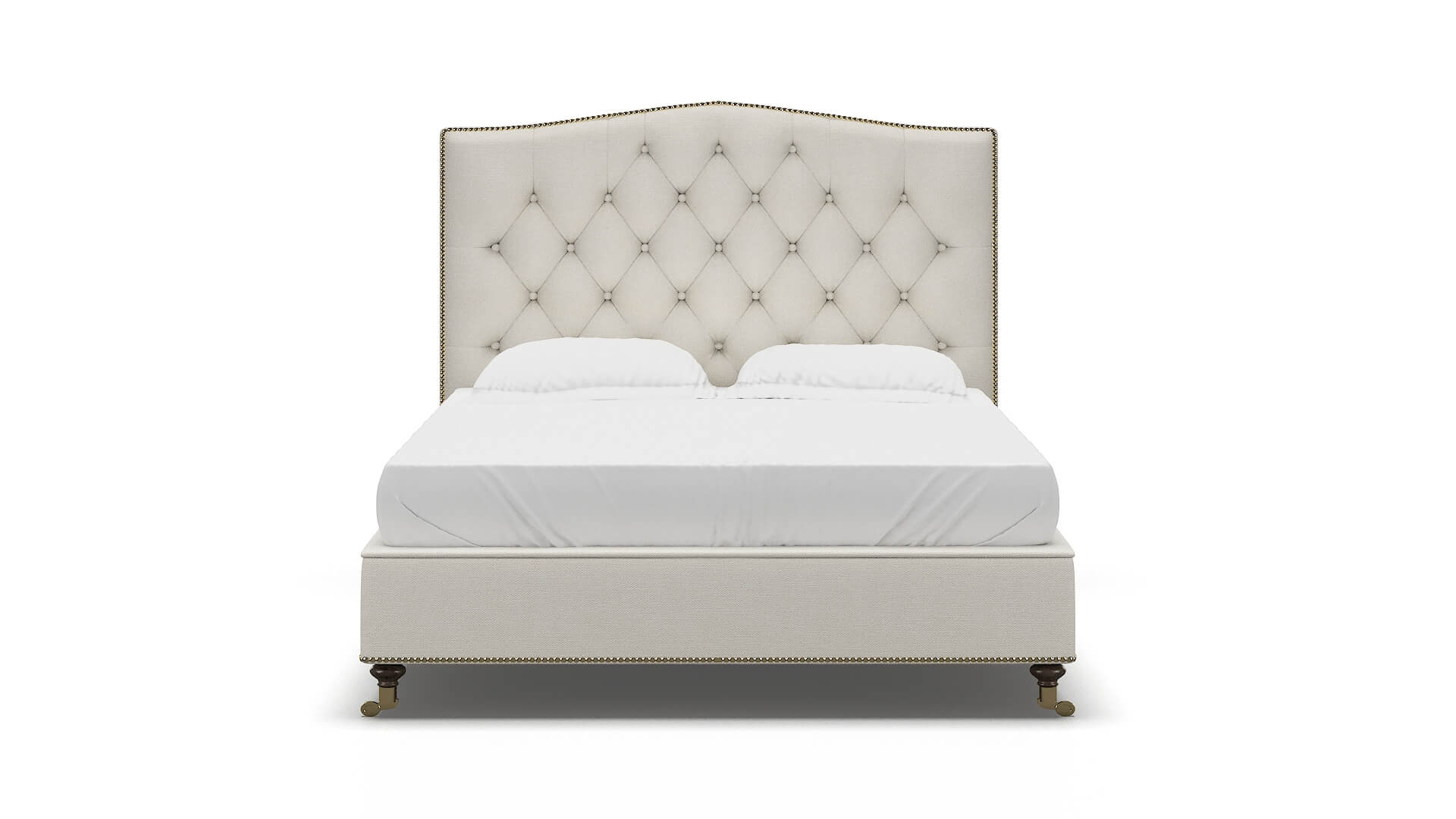 Bijou Chance Bone Bed espresso legs 1