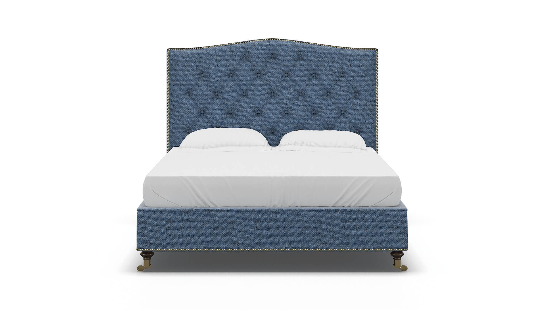 Bijou Clyde Deep_ocean Bed espresso legs 1