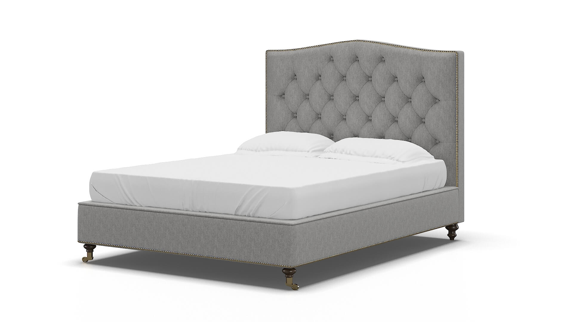 Bijou Cosmo Steel Bed espresso legs 5