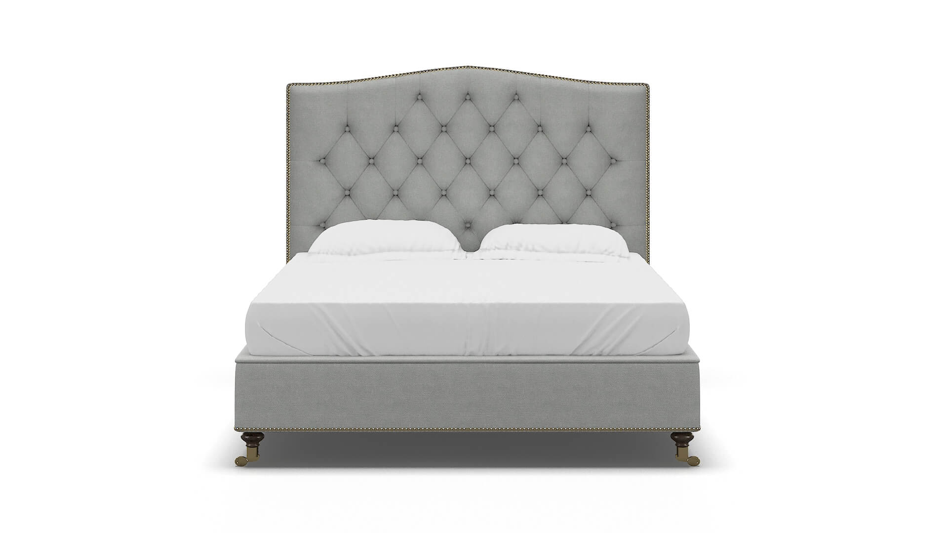 Bijou Dawson Platinum Bed espresso legs 1