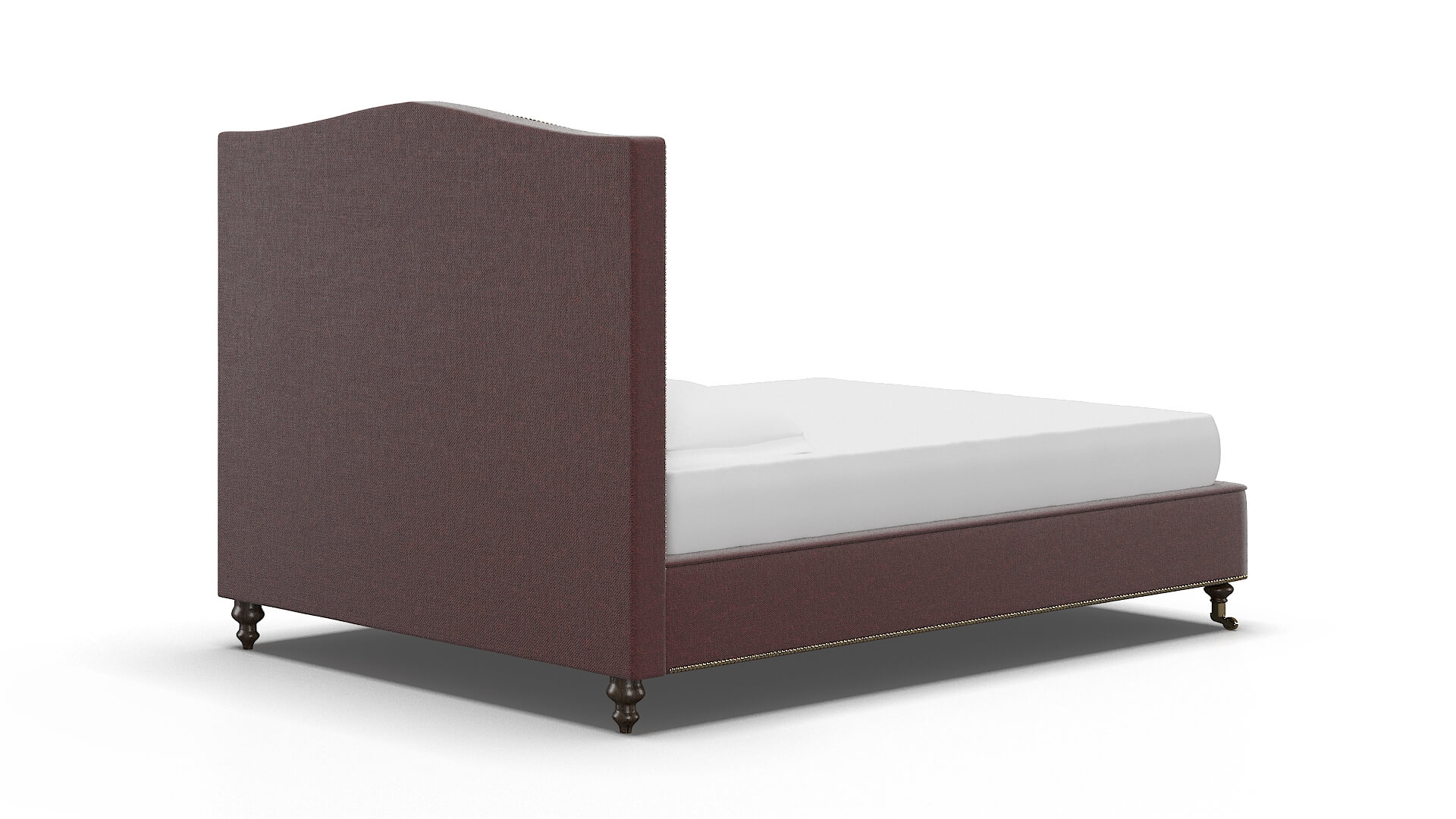 Bijou Derby Berry Bed espresso legs 4