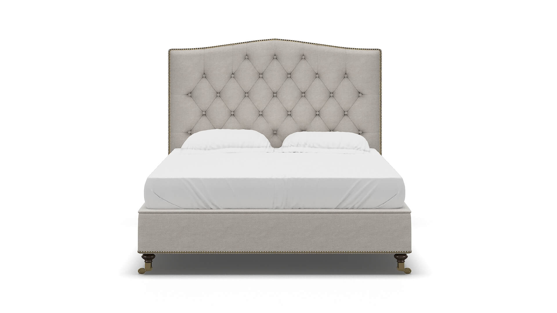 Bijou Dream_d Stone Bed espresso legs 1