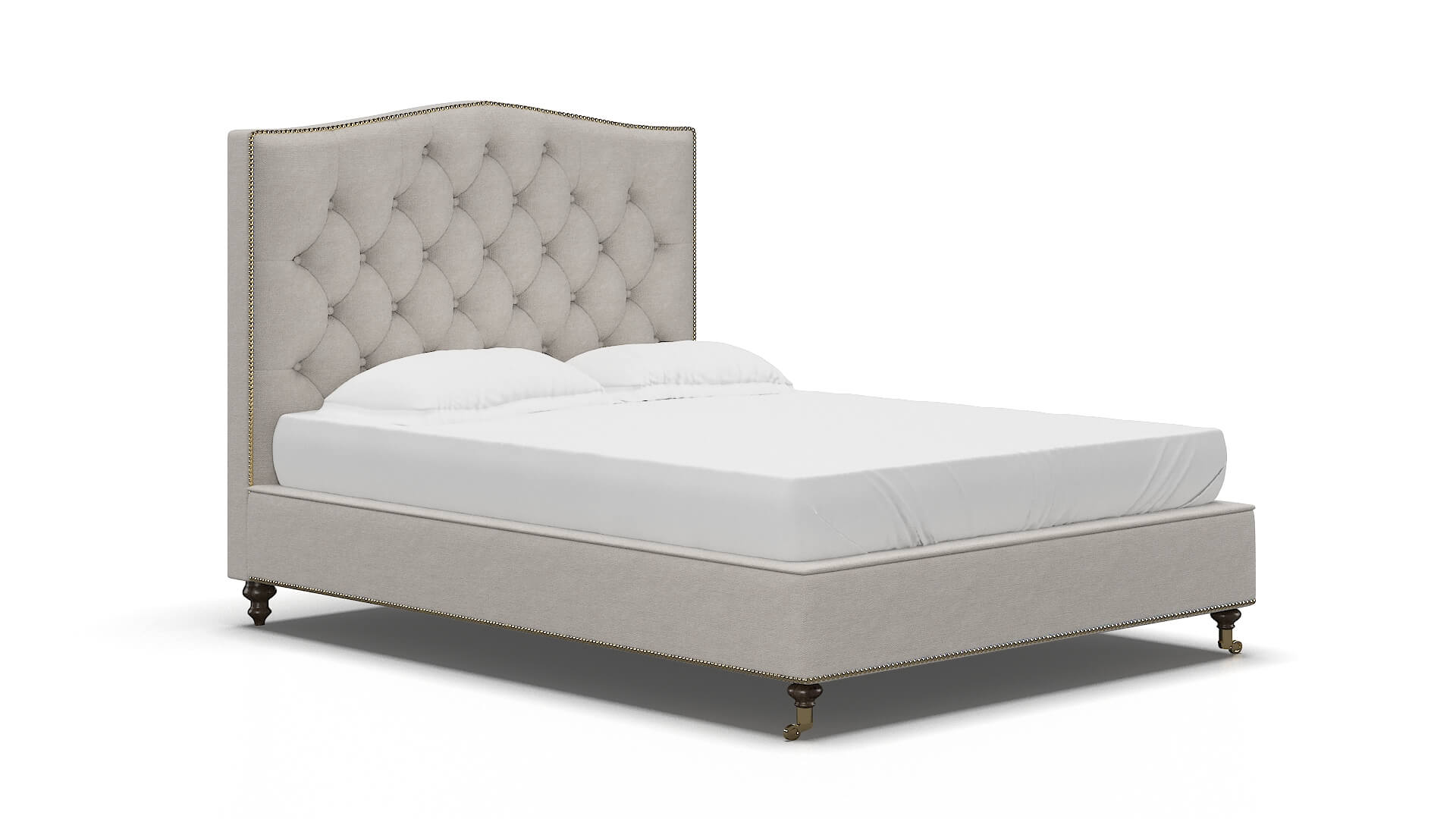Bijou Dream_d Stone Bed espresso legs 2