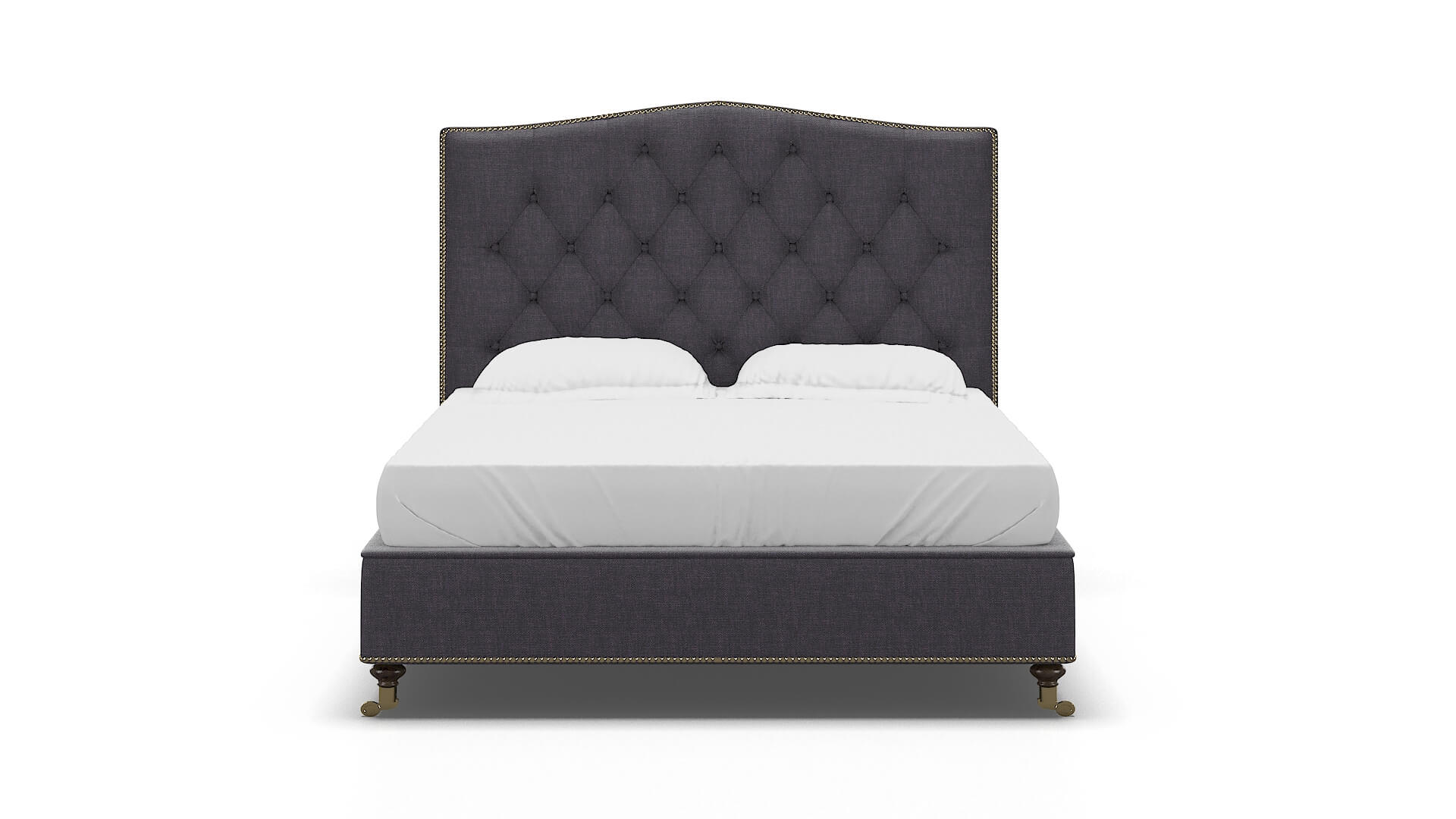 Bijou Durham Ink Bed espresso legs 1