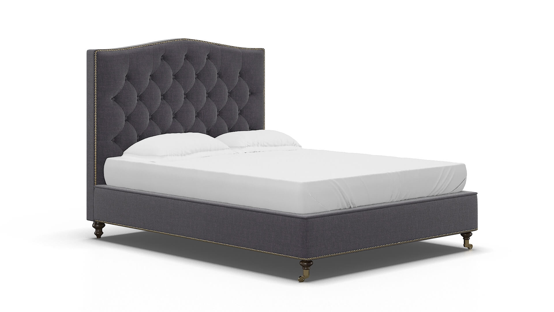 Bijou Durham Ink Bed espresso legs 2