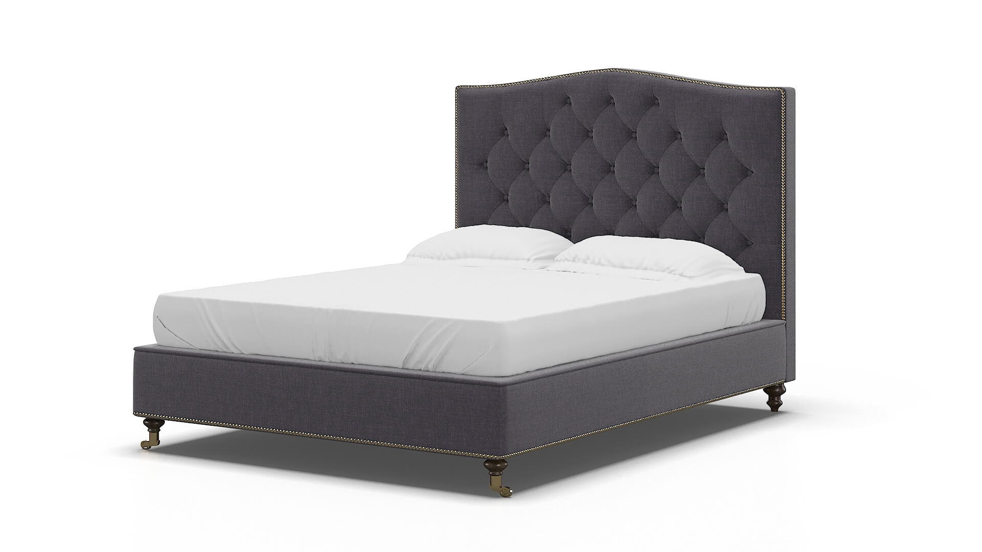 Bijou Durham Ink Bed espresso legs 5