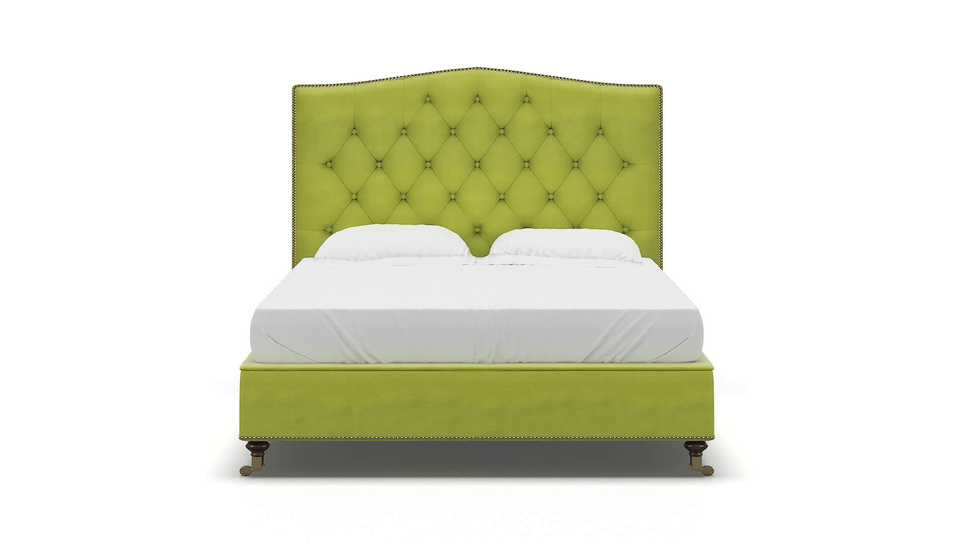 Bijou Hathaway Apple Bed espresso legs 1