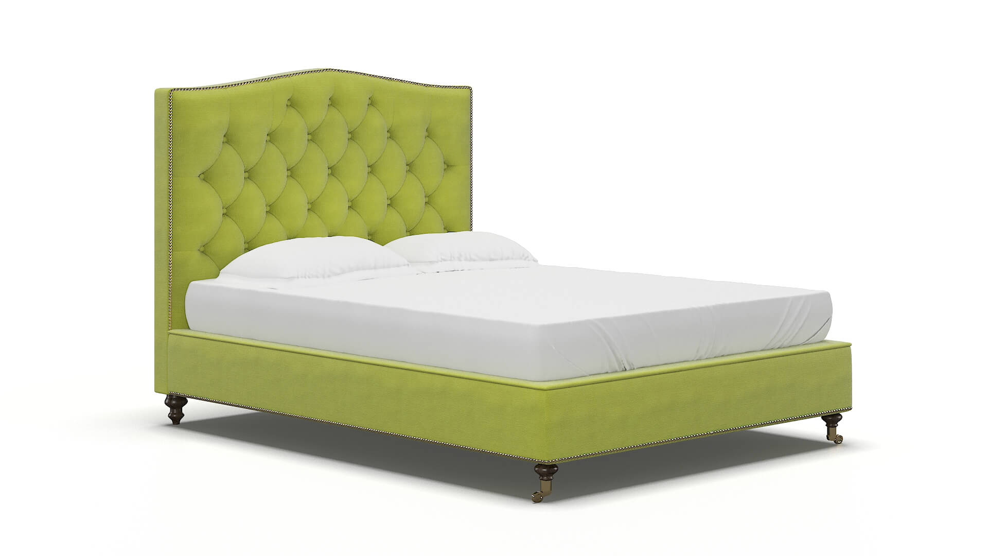 Bijou Hathaway Apple Bed espresso legs 2