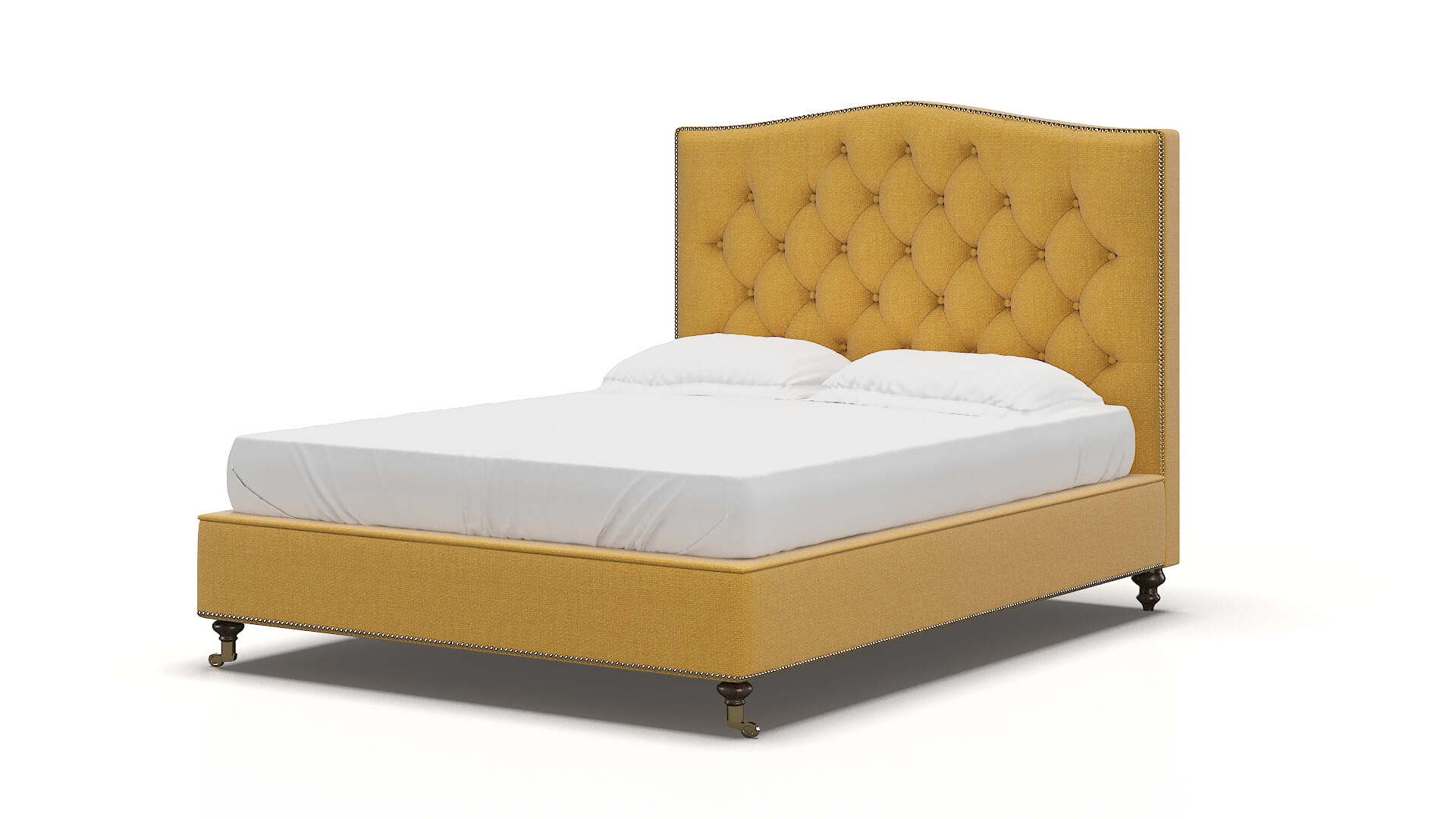 Bijou Hepburn Chai_tea Bed espresso legs 5