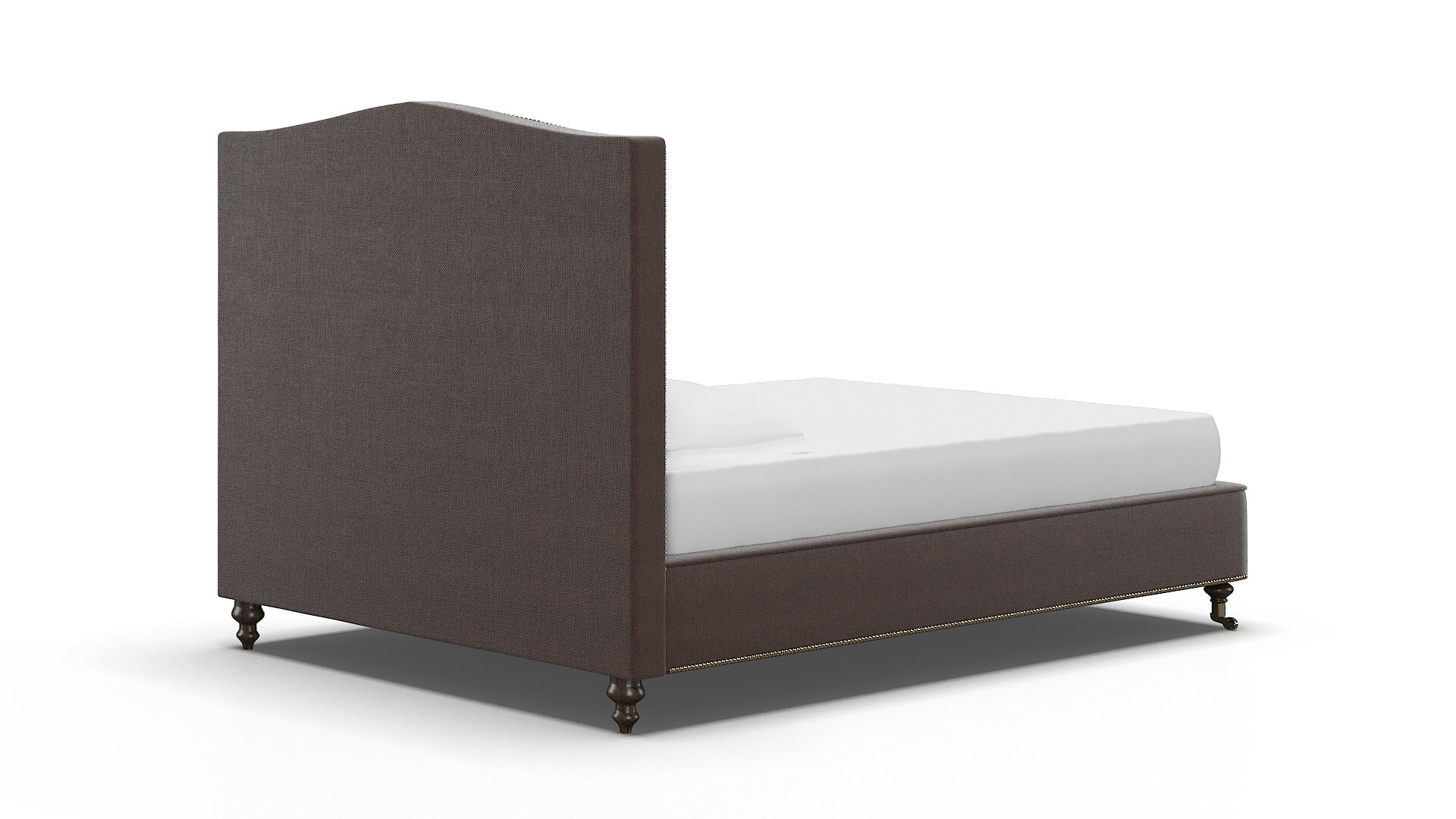 Bijou Insight Cafe Bed espresso legs 4