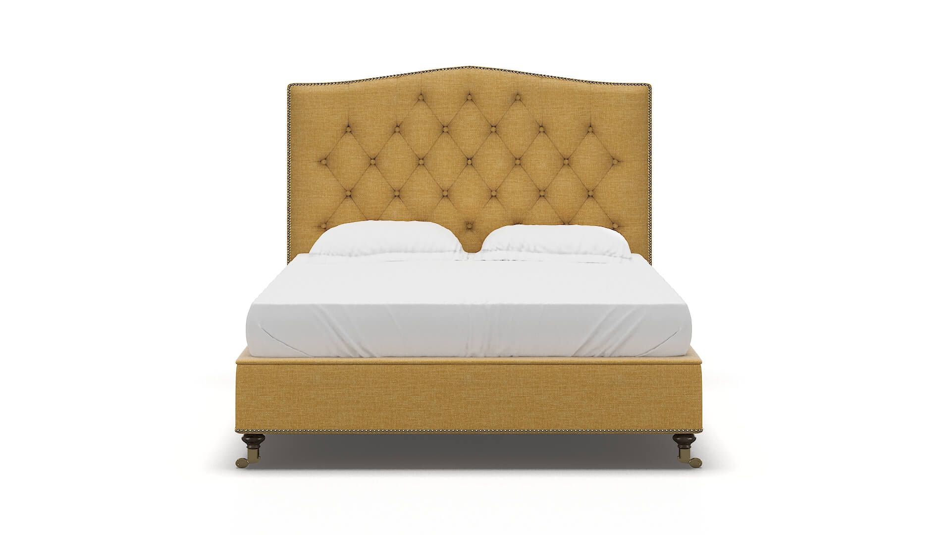 Bijou Insight Citronella Bed espresso legs 1