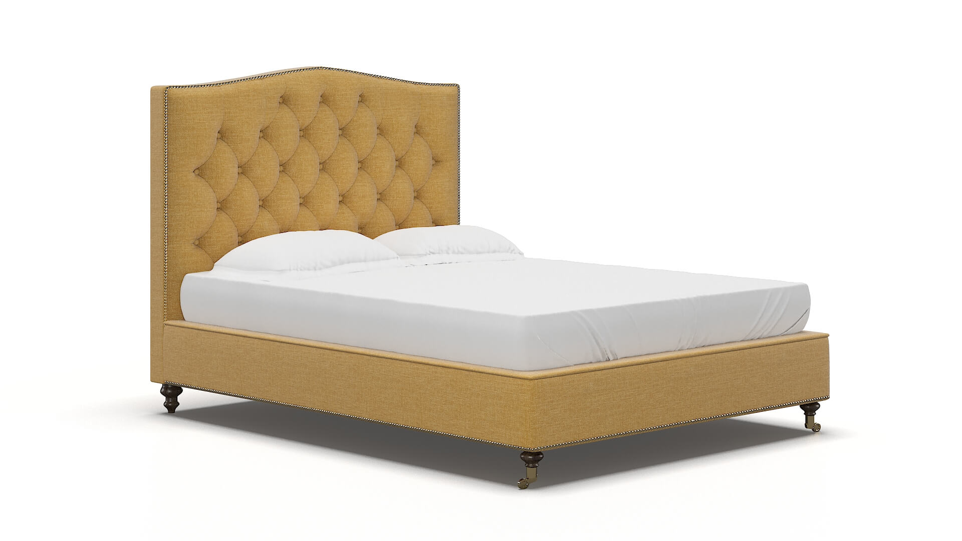 Bijou Insight Citronella Bed espresso legs 2