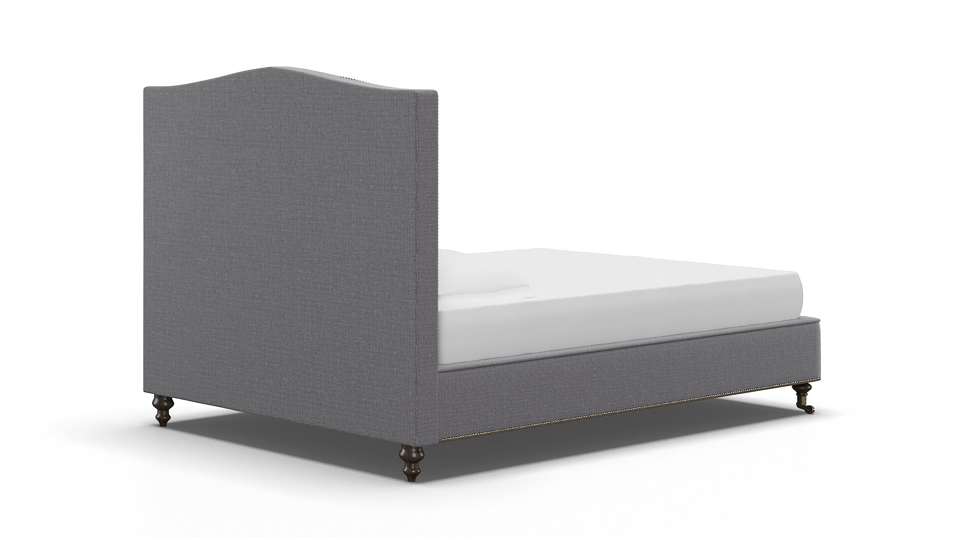 Bijou Insight Denim Bed espresso legs 4