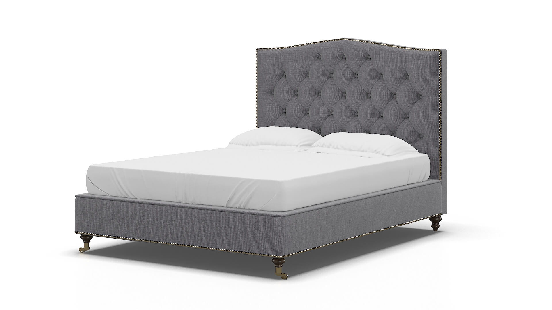 Bijou Insight Denim Bed espresso legs 5