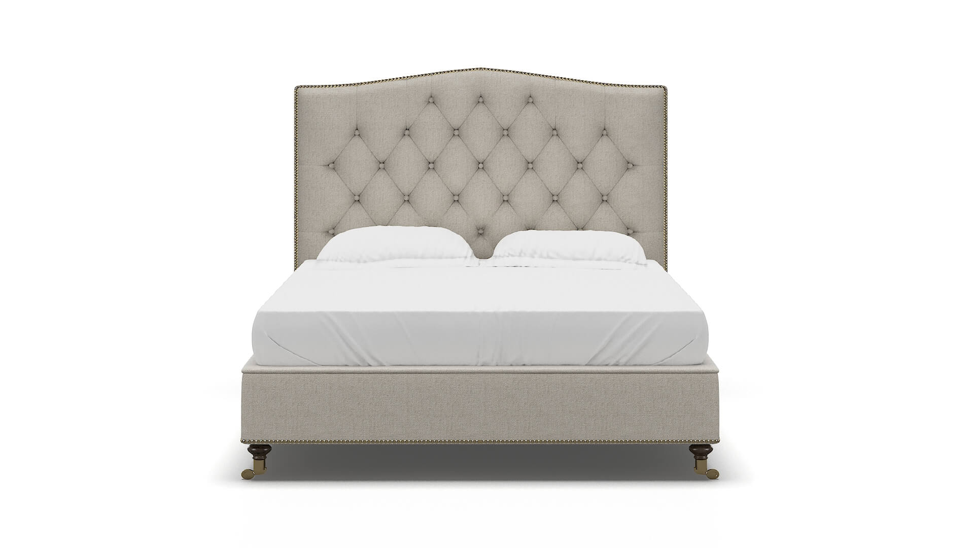 Bijou Insight Dove Bed espresso legs 1