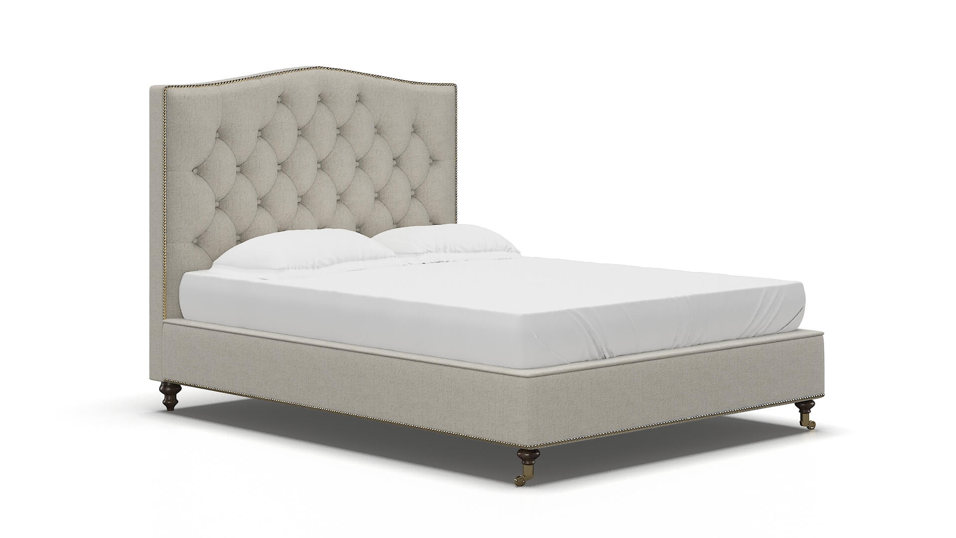 Bijou Insight Dove Bed espresso legs 2