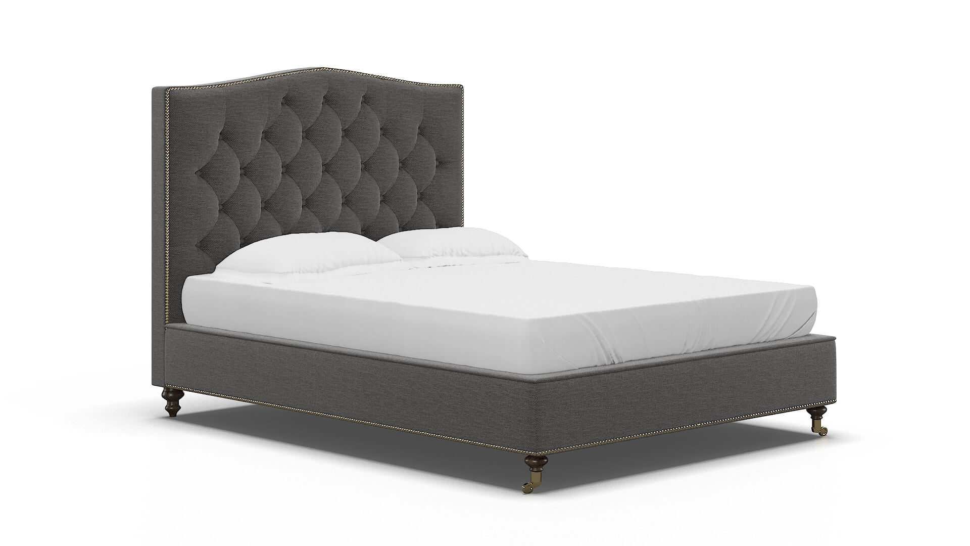 Bijou Insight Eclipse Bed espresso legs 2