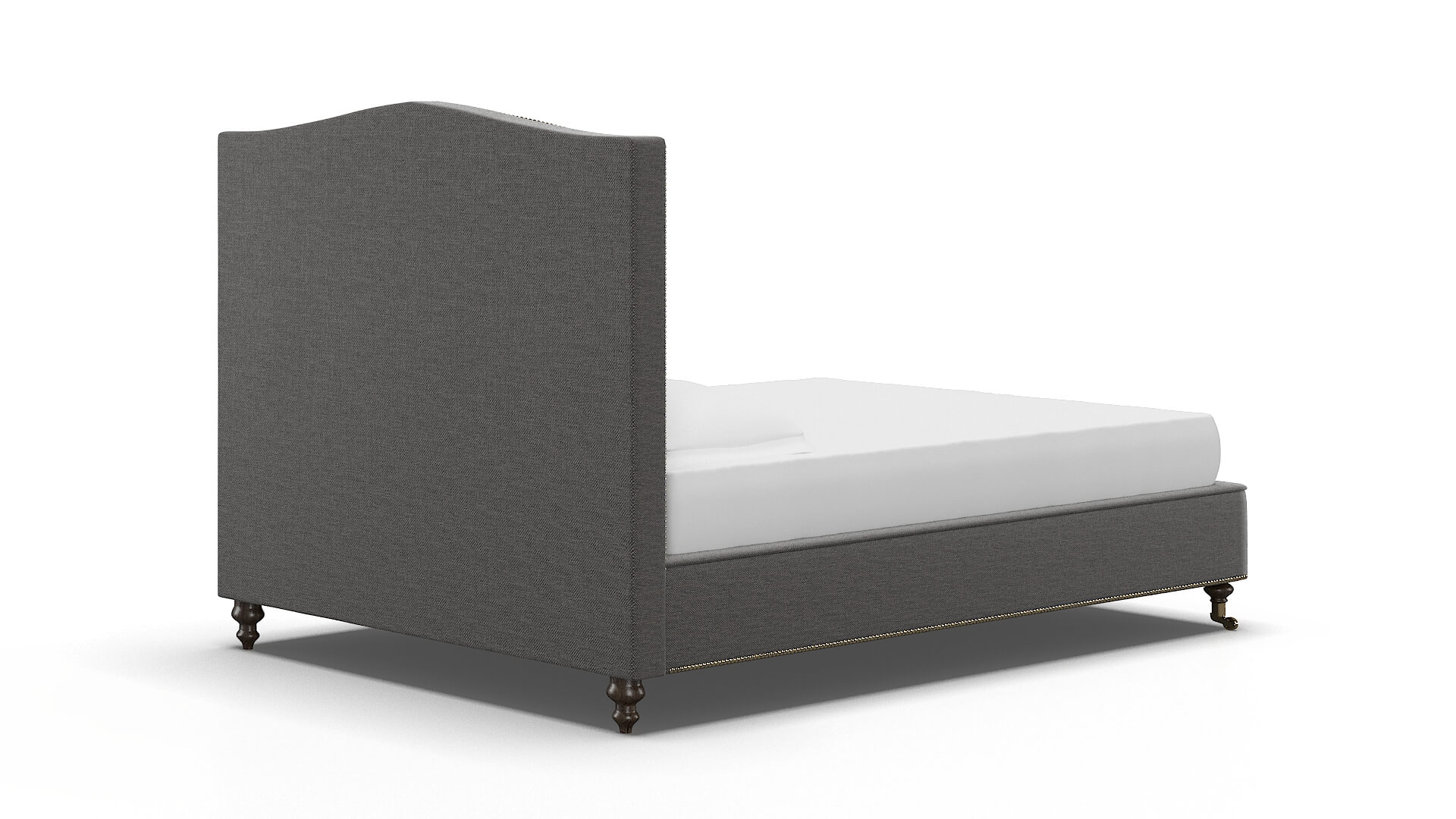Bijou Insight Eclipse Bed espresso legs 4