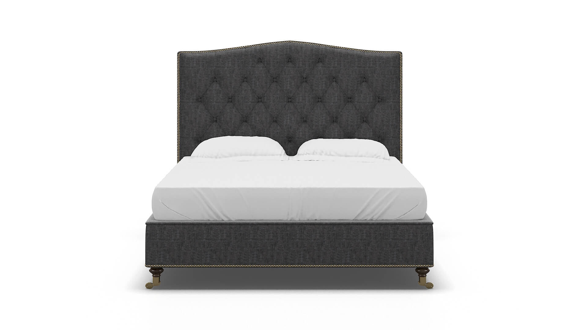 Bijou Marcy Baltic Bed espresso legs 1