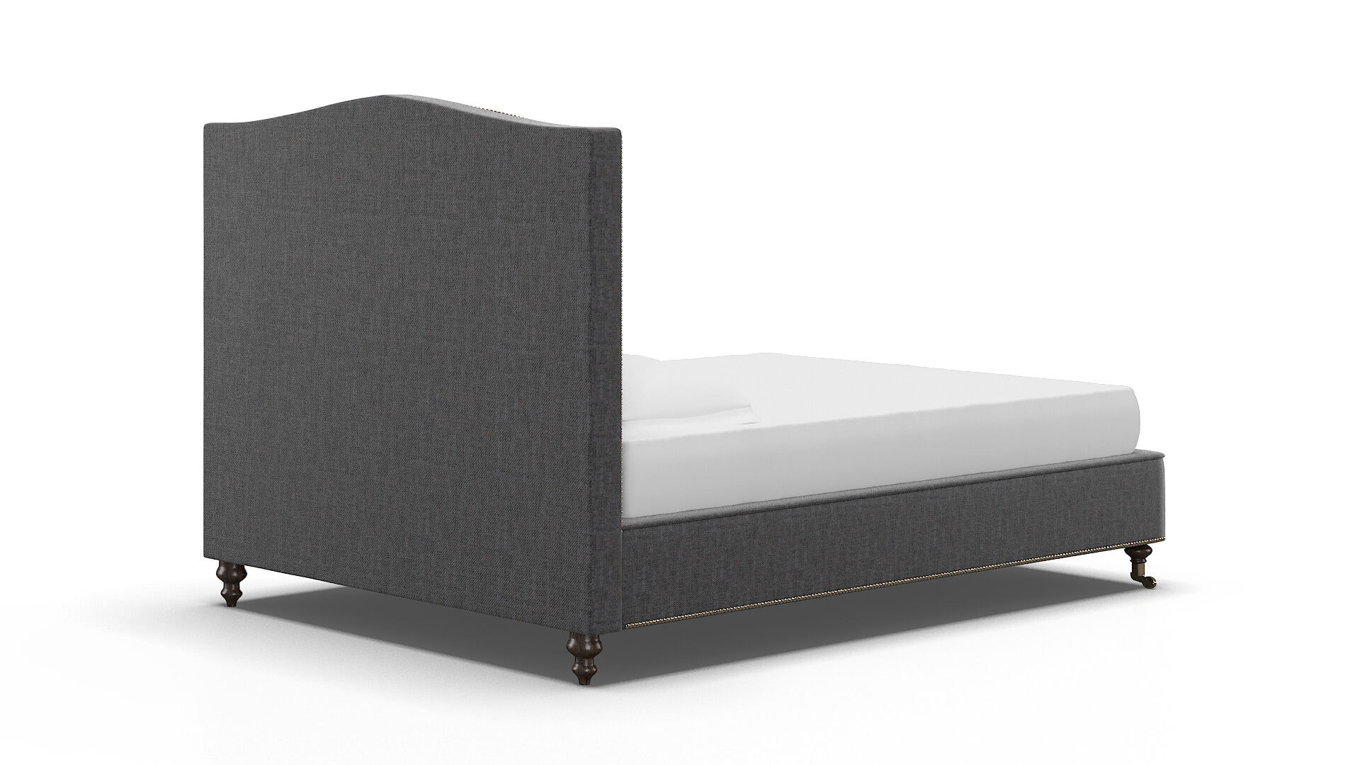 Bijou Marcy Baltic Bed espresso legs 4