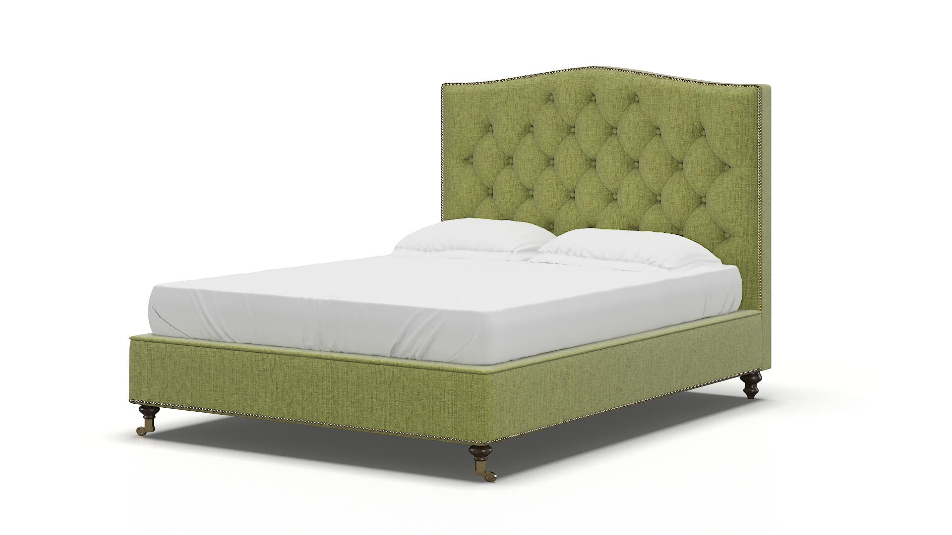 Bijou Notion Appletini Bed espresso legs 5