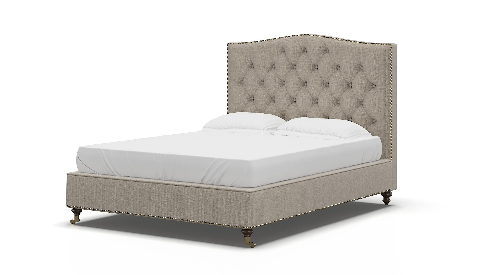 Bijou Parker Wheat Bed espresso legs 5