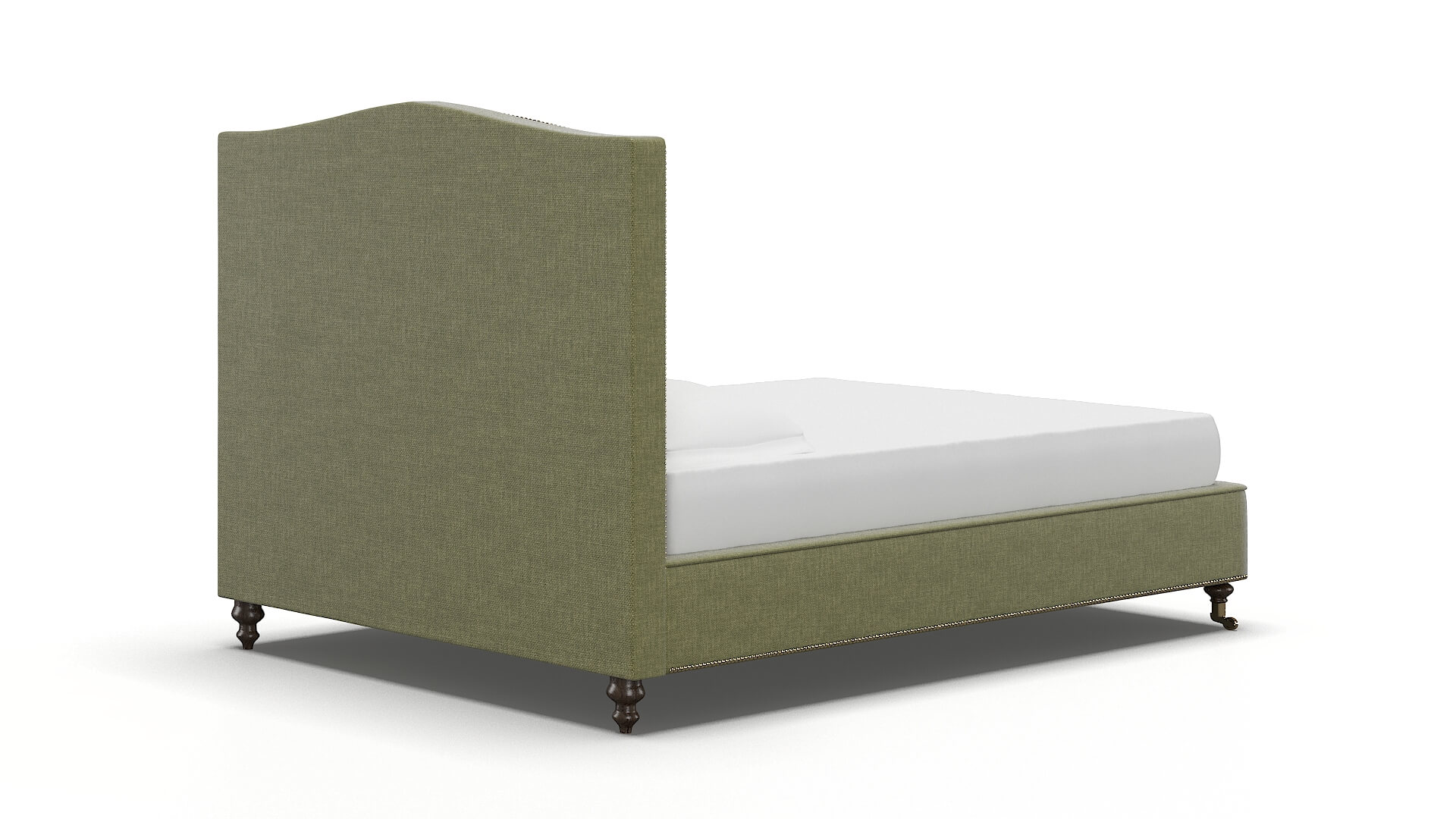 Bijou Portland Basil Bed espresso legs 4