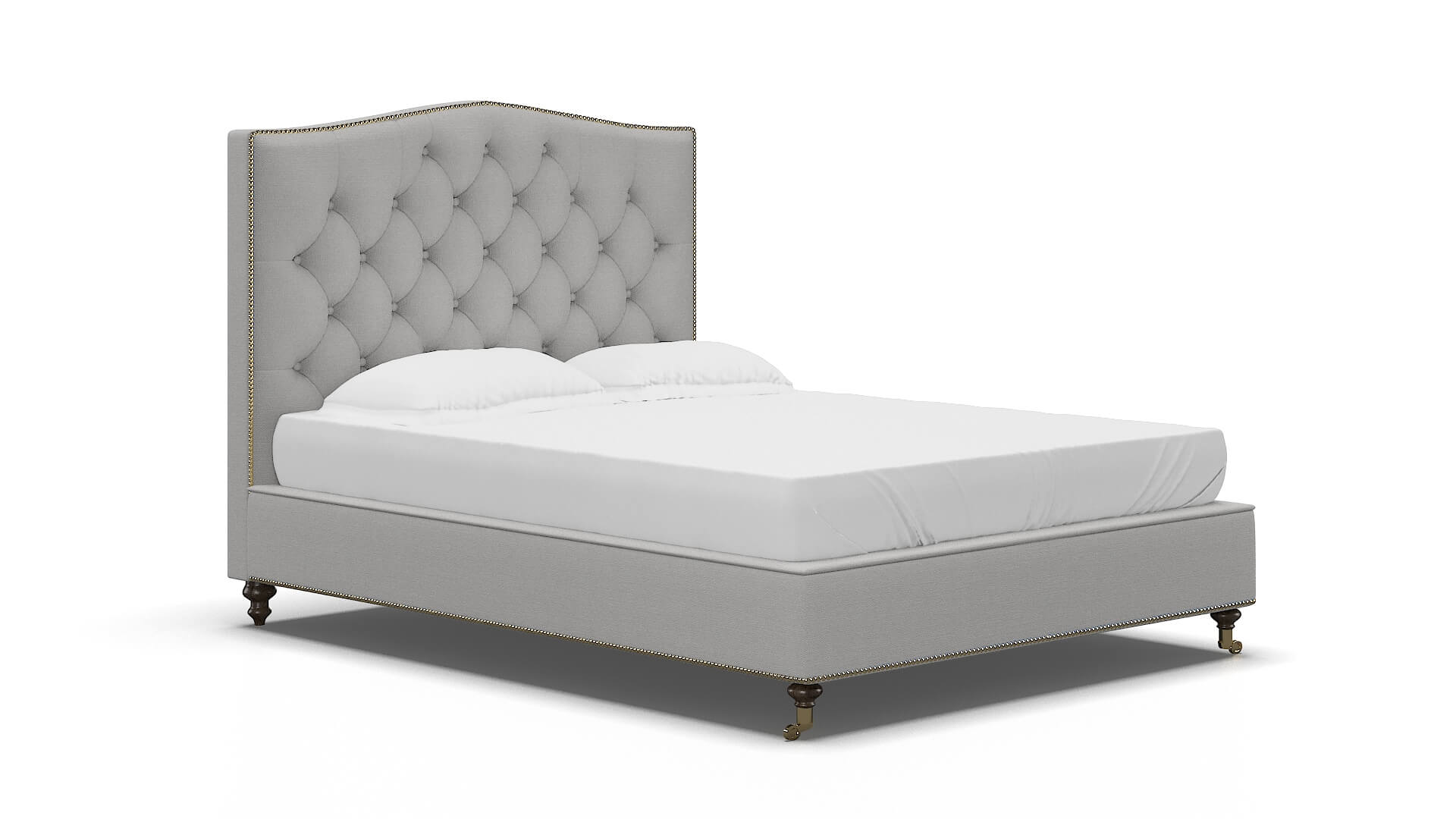 Bijou Prisma Steam Bed espresso legs 2