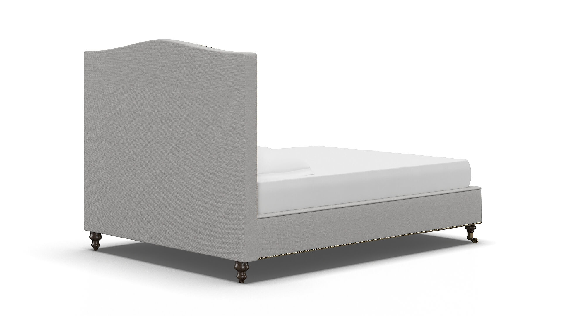 Bijou Prisma Steam Bed espresso legs 4