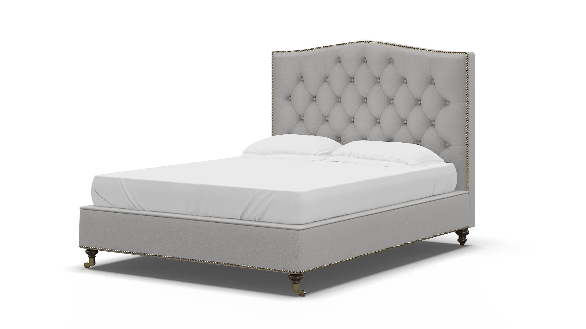 Bijou Prisma Steam Bed espresso legs 5