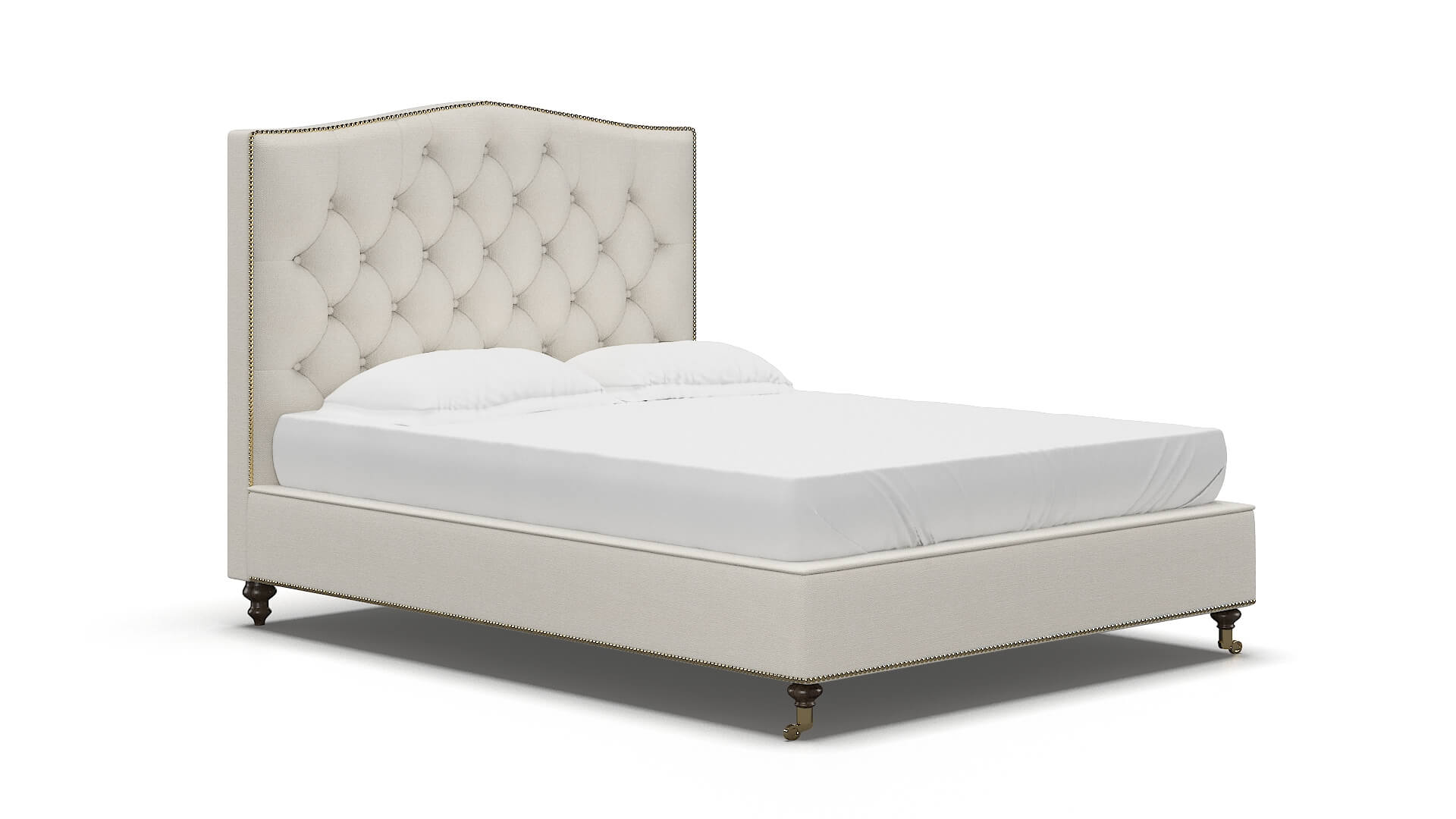 Bijou R_prize Cream Bed espresso legs 2