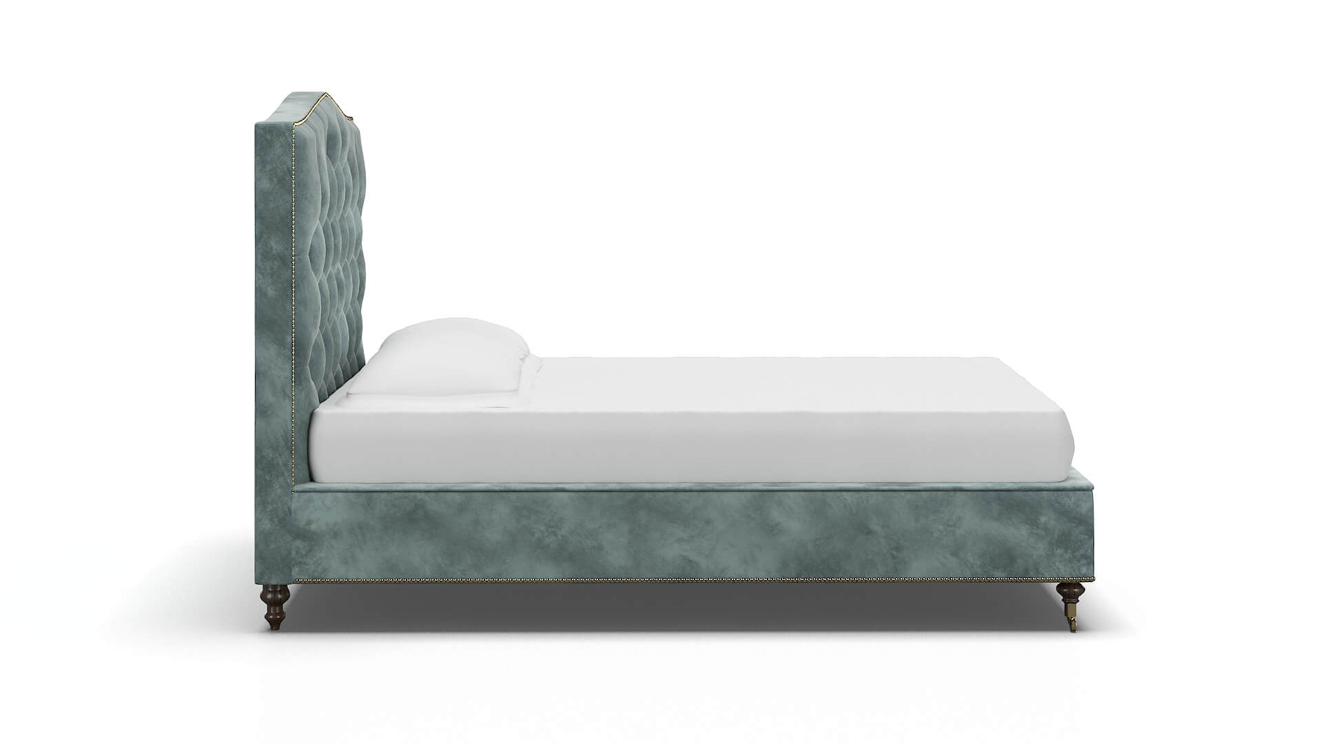 Bijou Royale Cloud Bed espresso legs 3