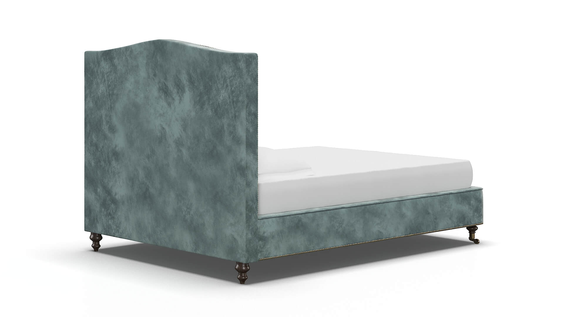 Bijou Royale Cloud Bed espresso legs 4