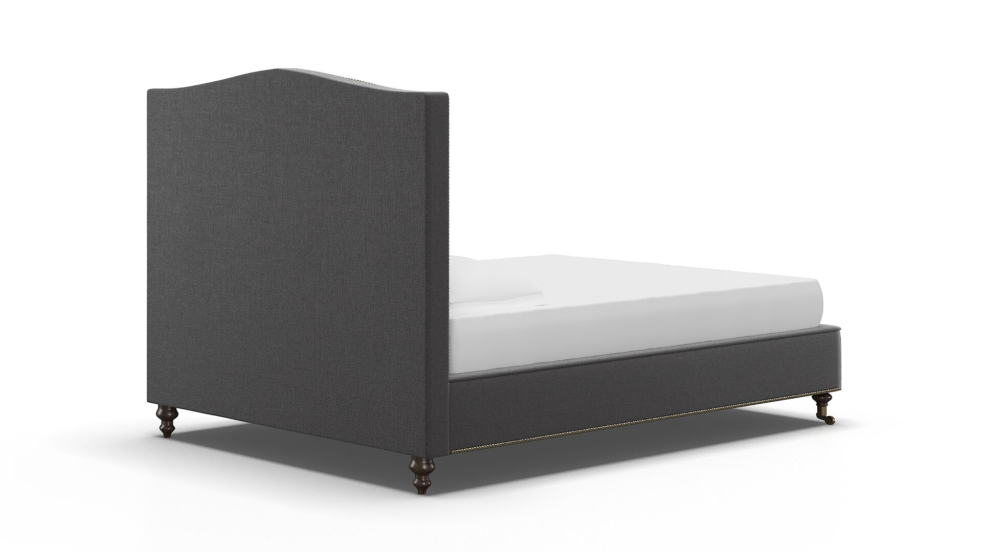 Bijou Royale Eclipse Bed espresso legs 4