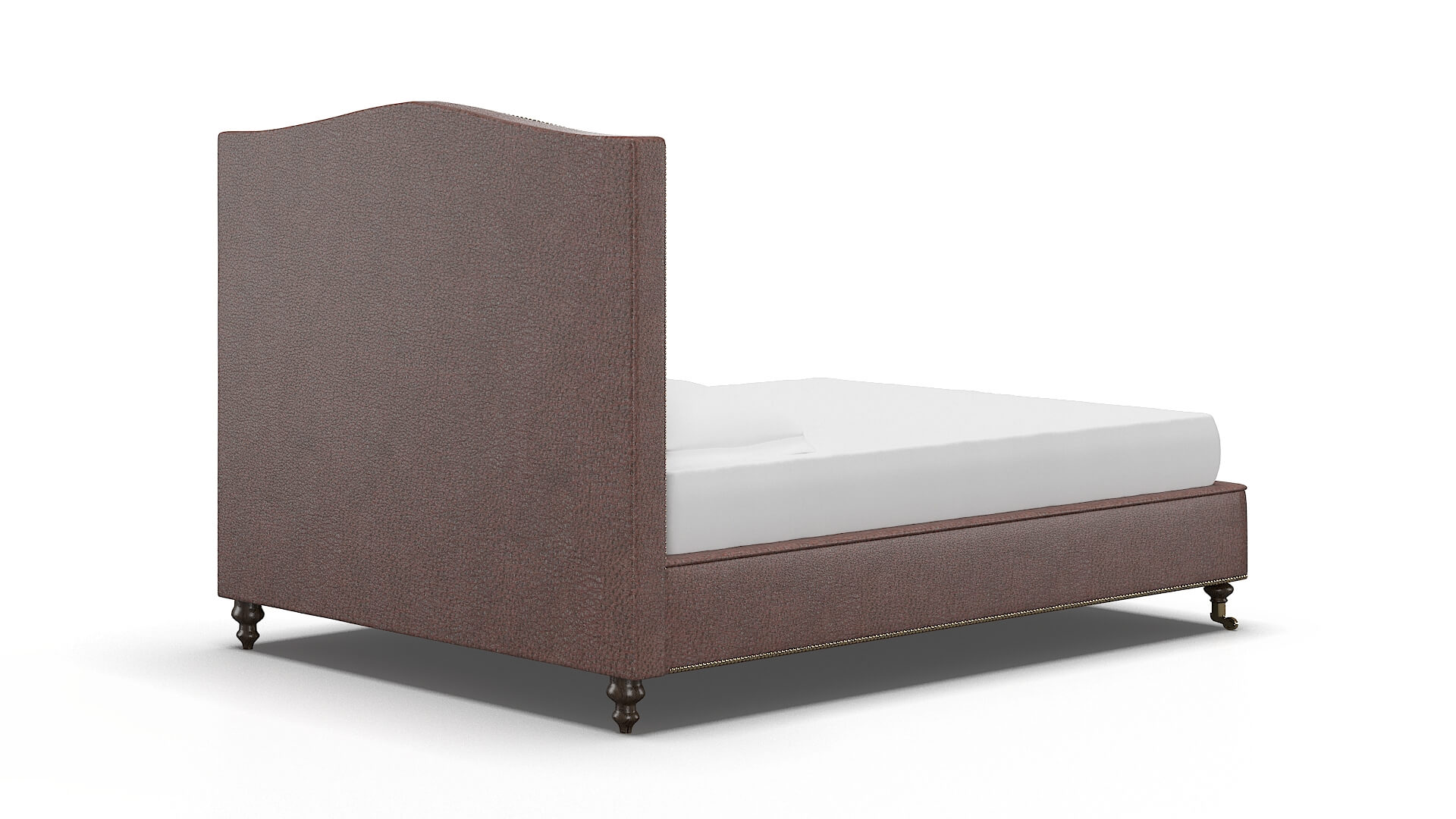 Bijou Royale Mocha Bed espresso legs 4