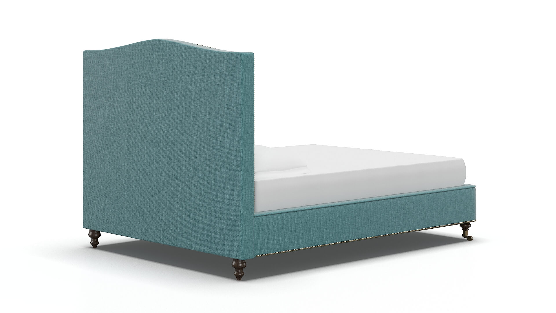 Bijou Simplex Aquavita Bed espresso legs 4