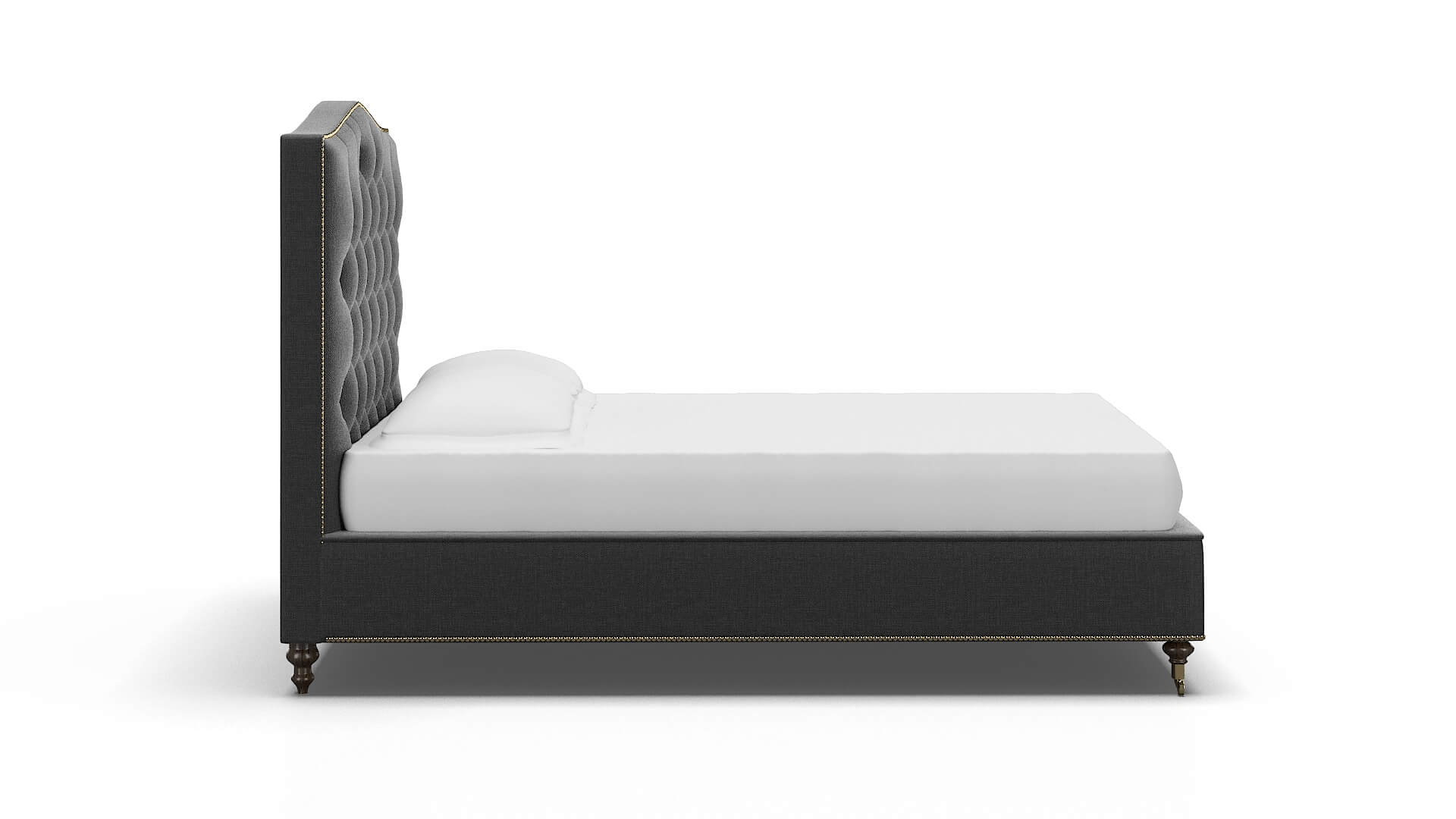 Bijou Sosoftness 54 Bed espresso legs 3