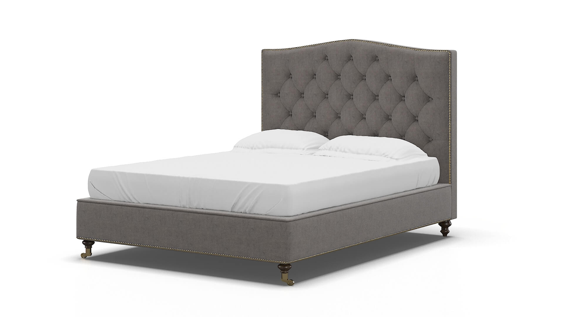 Bijou Suave Slate Bed espresso legs 5