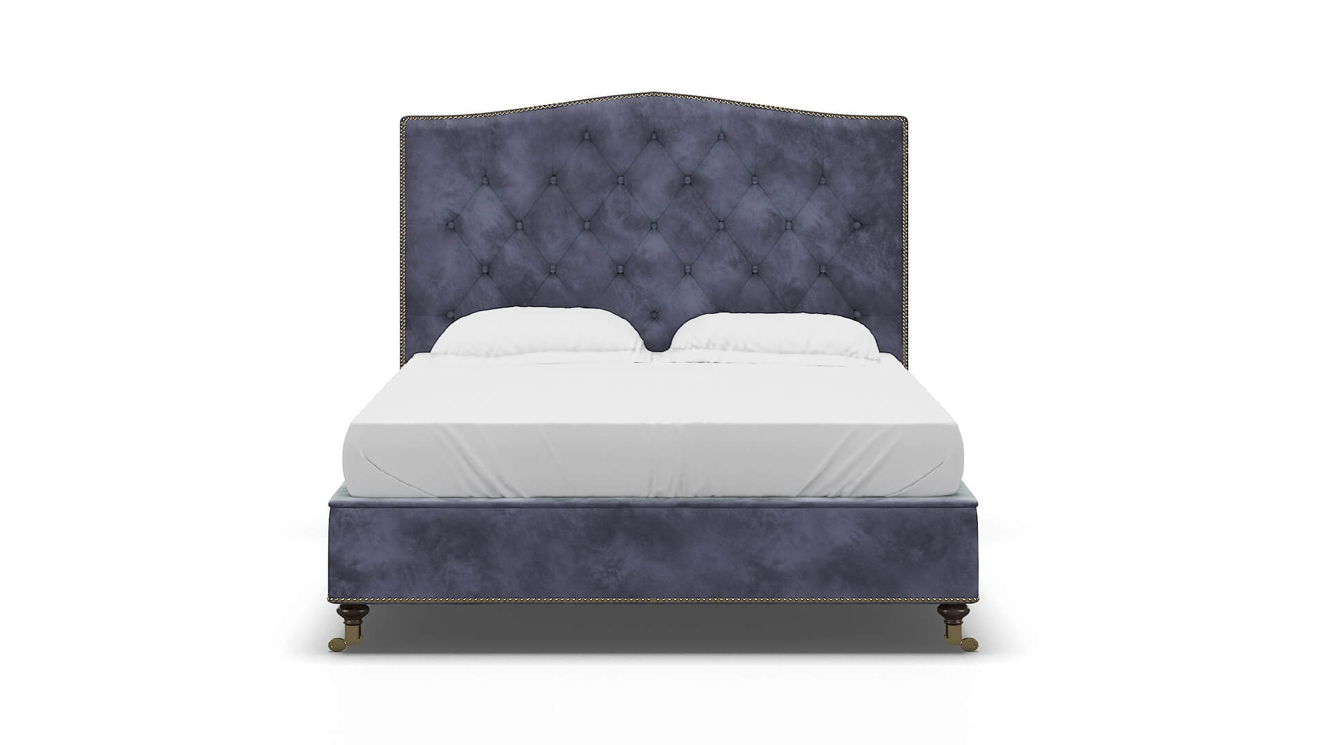 Bijou Terrain Dusk Bed espresso legs 1
