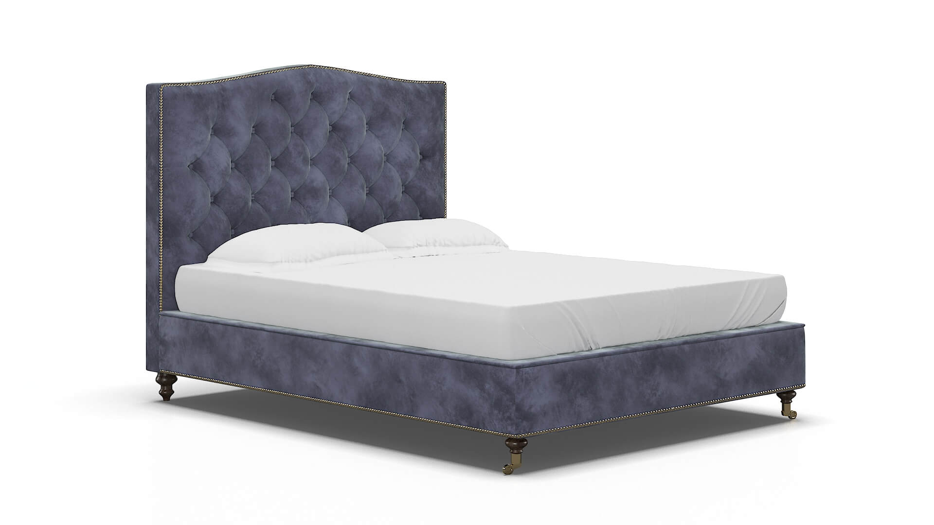 Bijou Terrain Dusk Bed espresso legs 2