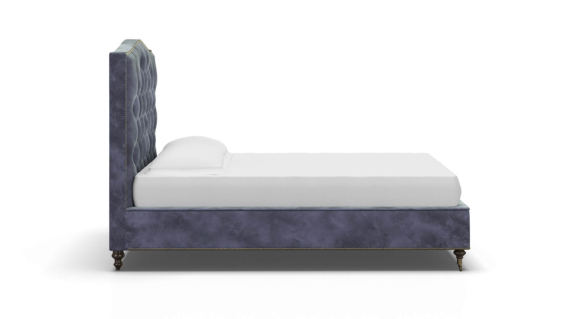 Bijou Terrain Dusk Bed espresso legs 3